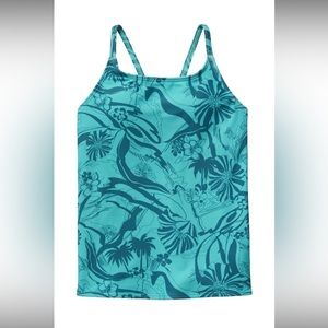NWT Athleta Girl Surf Dream tankini top, size XXL/16